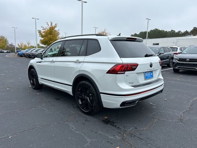 2024 Volkswagen Tiguan SE R-Line Black