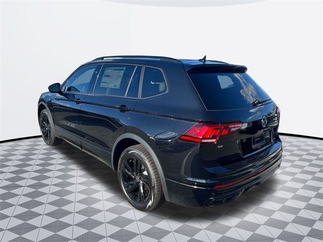 2024 Volkswagen Tiguan SE R-Line Black