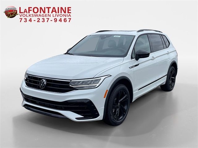 2024 Volkswagen Tiguan SE R-Line Black