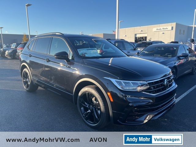 2024 Volkswagen Tiguan SE R-Line Black