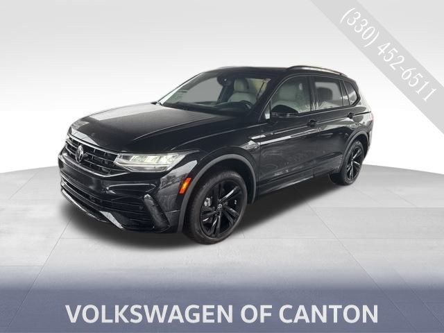 2024 Volkswagen Tiguan SE R-Line Black