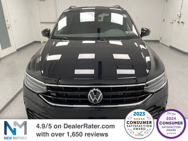 2024 Volkswagen Tiguan SE R-Line Black