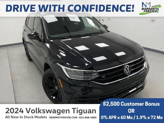 2024 Volkswagen Tiguan SE R-Line Black