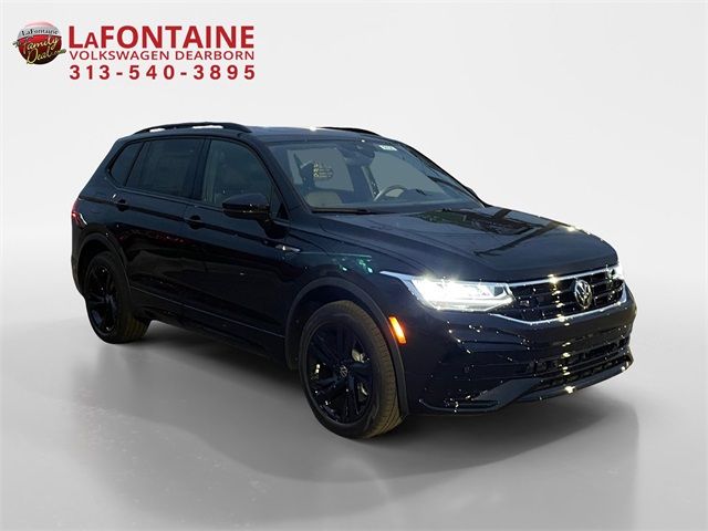 2024 Volkswagen Tiguan SE R-Line Black