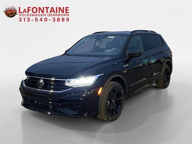 2024 Volkswagen Tiguan SE R-Line Black