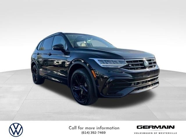 2024 Volkswagen Tiguan SE R-Line Black