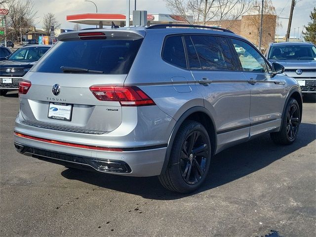 2024 Volkswagen Tiguan SE R-Line Black