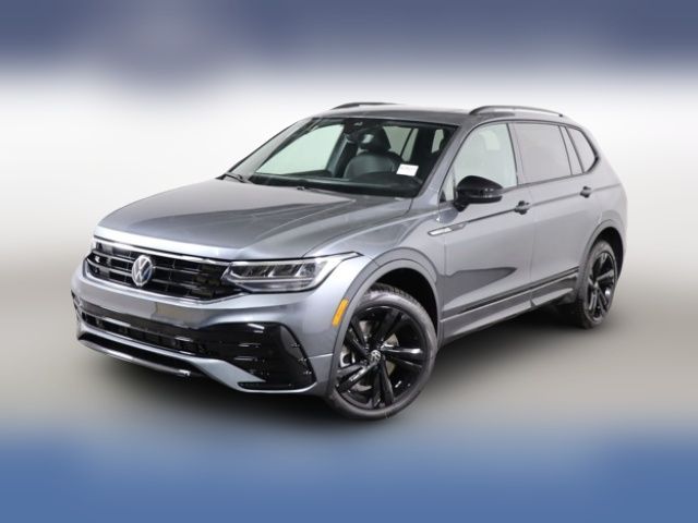 2024 Volkswagen Tiguan SE R-Line Black