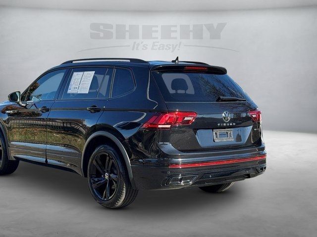 2024 Volkswagen Tiguan SE R-Line Black