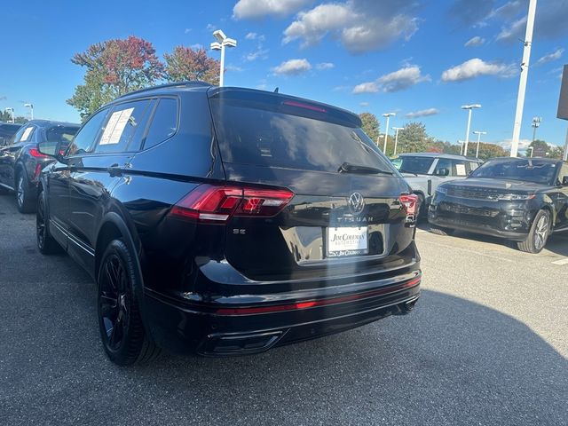 2024 Volkswagen Tiguan/Taos SE R-Line Black