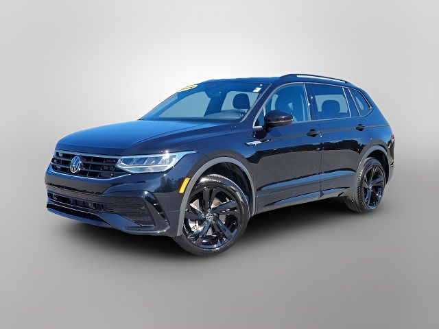 2024 Volkswagen Tiguan/Taos SE R-Line Black