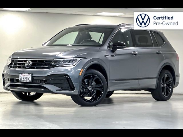 2024 Volkswagen Tiguan SE R-Line Black