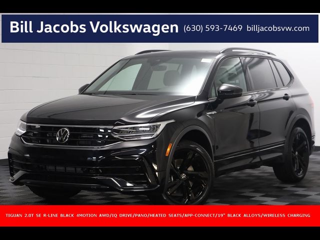 2024 Volkswagen Tiguan SE R-Line Black