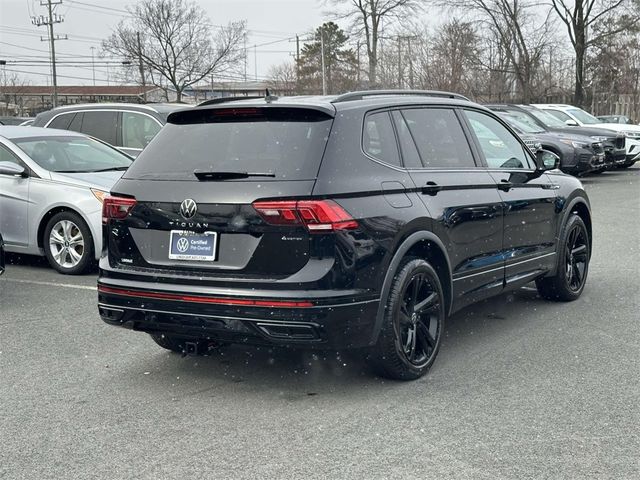 2024 Volkswagen Tiguan SE R-Line Black
