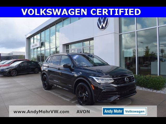 2024 Volkswagen Tiguan SE R-Line Black