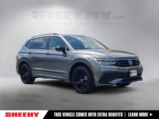 2024 Volkswagen Tiguan SE R-Line Black