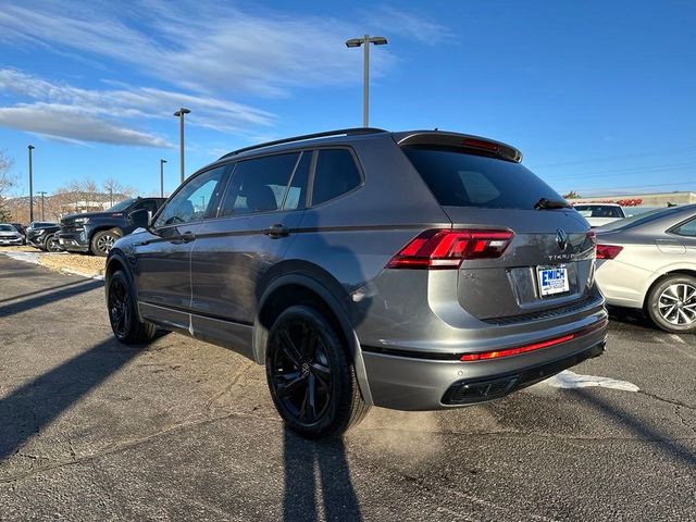 2024 Volkswagen Tiguan SE R-Line Black