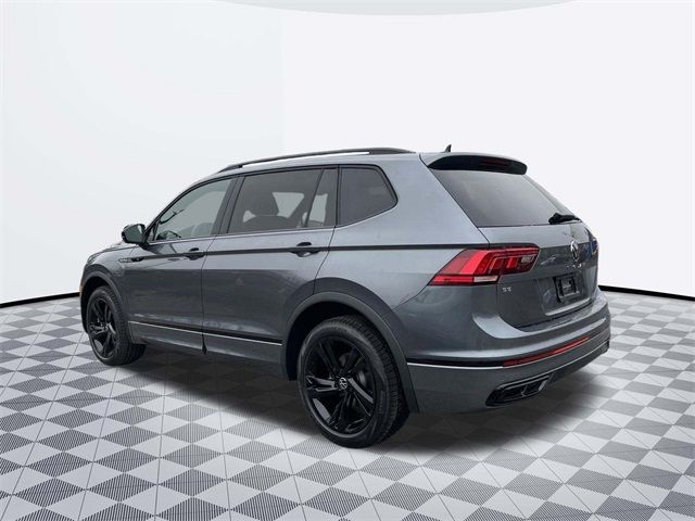 2024 Volkswagen Tiguan SE R-Line Black