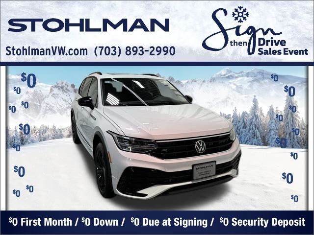 2024 Volkswagen Tiguan SE R-Line Black