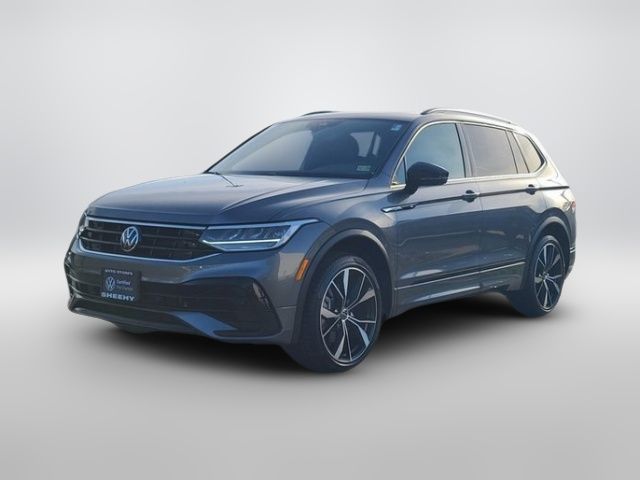 2024 Volkswagen Tiguan SE R-Line Black