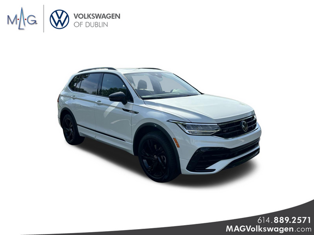 2024 Volkswagen Tiguan SE R-Line Black