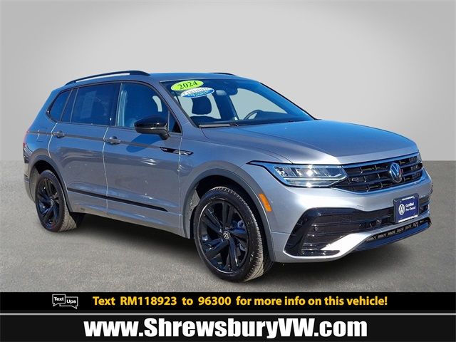 2024 Volkswagen Tiguan SE R-Line Black