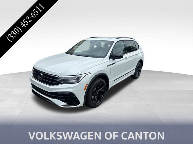 2024 Volkswagen Tiguan SE R-Line Black