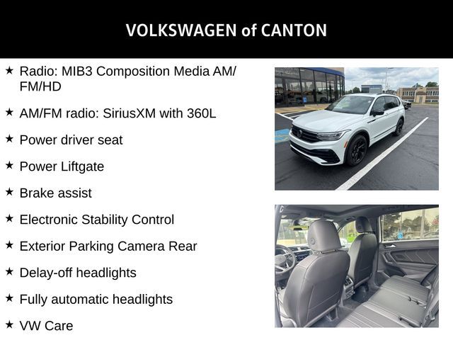 2024 Volkswagen Tiguan SE R-Line Black