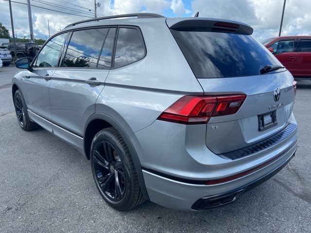 2024 Volkswagen Tiguan SE R-Line Black