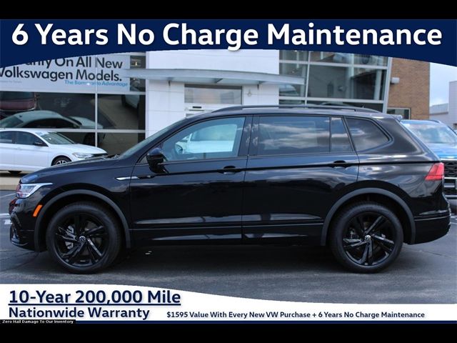 2024 Volkswagen Tiguan SE R-Line Black