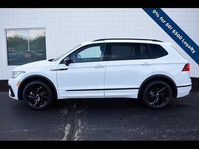 2024 Volkswagen Tiguan SE R-Line Black