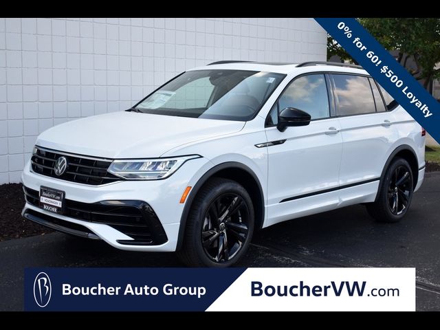 2024 Volkswagen Tiguan SE R-Line Black