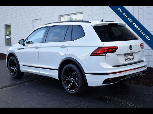 2024 Volkswagen Tiguan SE R-Line Black