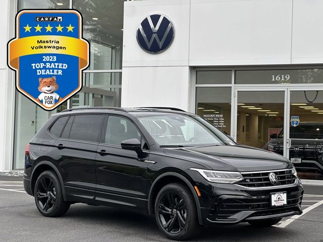 2024 Volkswagen Tiguan SE R-Line Black