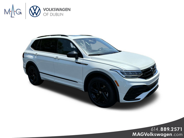 2024 Volkswagen Tiguan SE R-Line Black