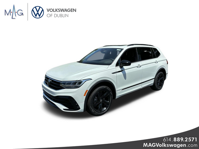 2024 Volkswagen Tiguan SE R-Line Black