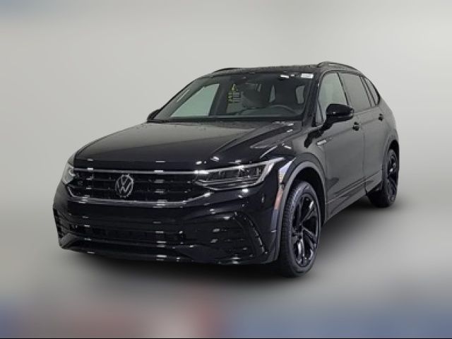 2024 Volkswagen Tiguan SE R-Line Black