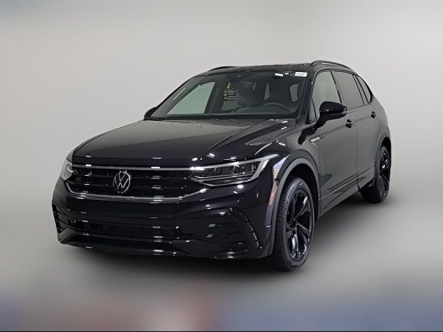 2024 Volkswagen Tiguan SE R-Line Black