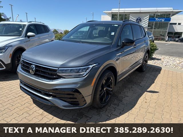 2024 Volkswagen Tiguan SE R-Line Black