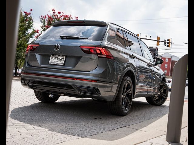 2024 Volkswagen Tiguan SE R-Line Black