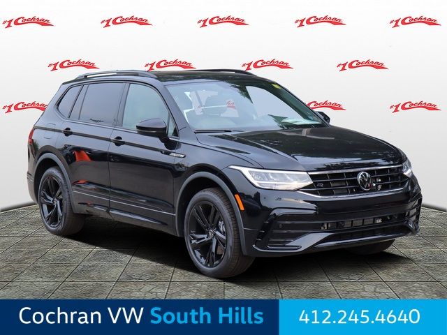 2024 Volkswagen Tiguan SE R-Line Black