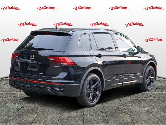 2024 Volkswagen Tiguan SE R-Line Black