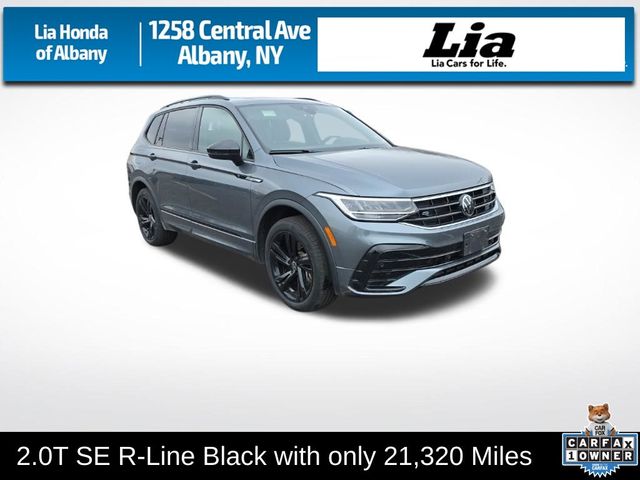2024 Volkswagen Tiguan SE R-Line Black
