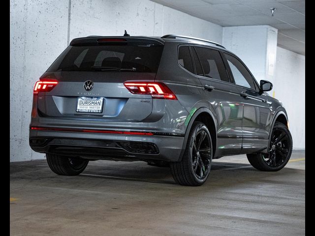 2024 Volkswagen Tiguan SE R-Line Black