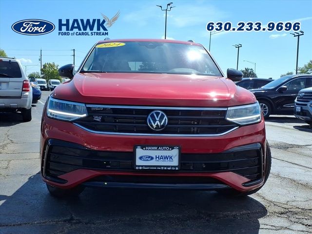 2024 Volkswagen Tiguan SE R-Line Black