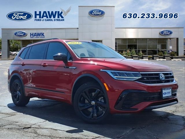 2024 Volkswagen Tiguan SE R-Line Black
