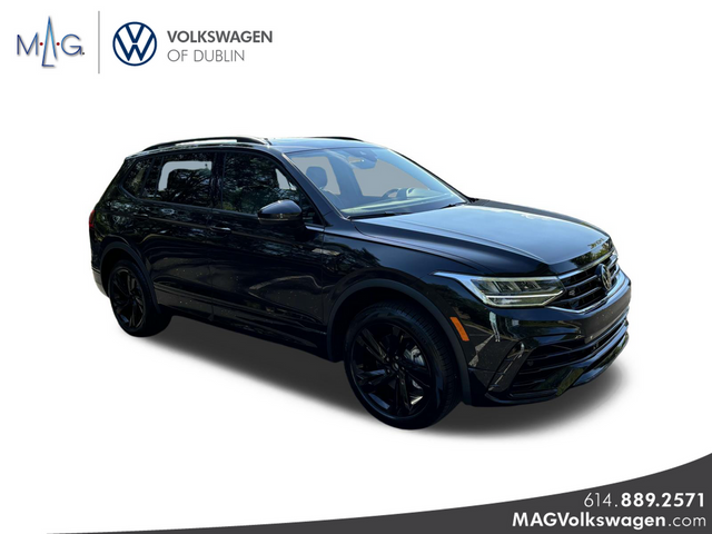 2024 Volkswagen Tiguan SE R-Line Black