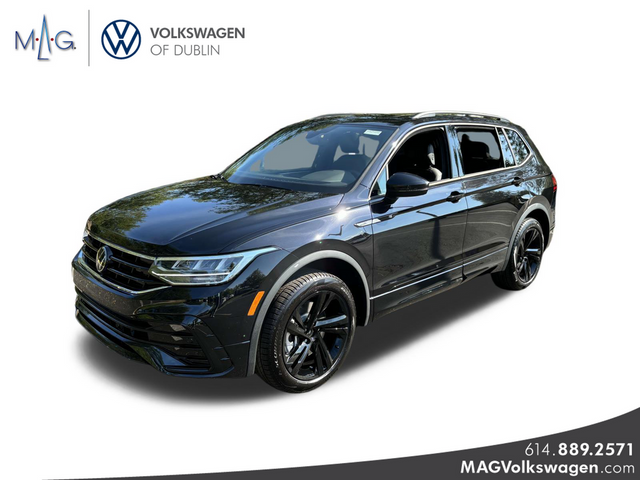 2024 Volkswagen Tiguan SE R-Line Black