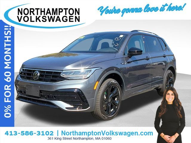 2024 Volkswagen Tiguan SE R-Line Black