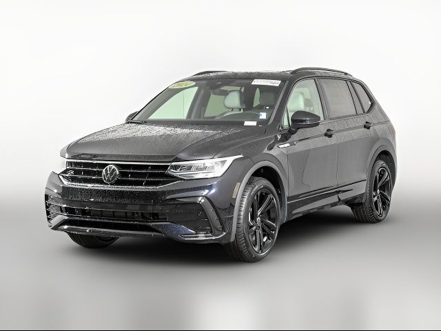 2024 Volkswagen Tiguan SE R-Line Black